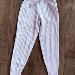 Intimately Free People Ribbed Knit Lavender Joggers
